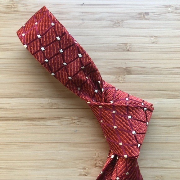 Hanae Mori silk neck tie - Picture 4 of 6